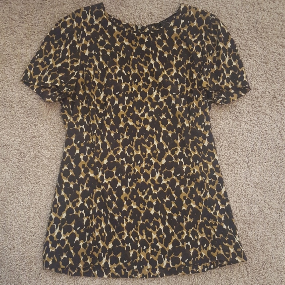 Ann Taylor leopard top